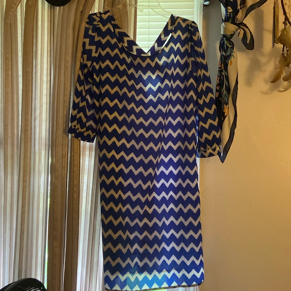 My story Knee length dress